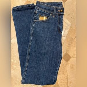 ICEBERG straight mid rise jeans